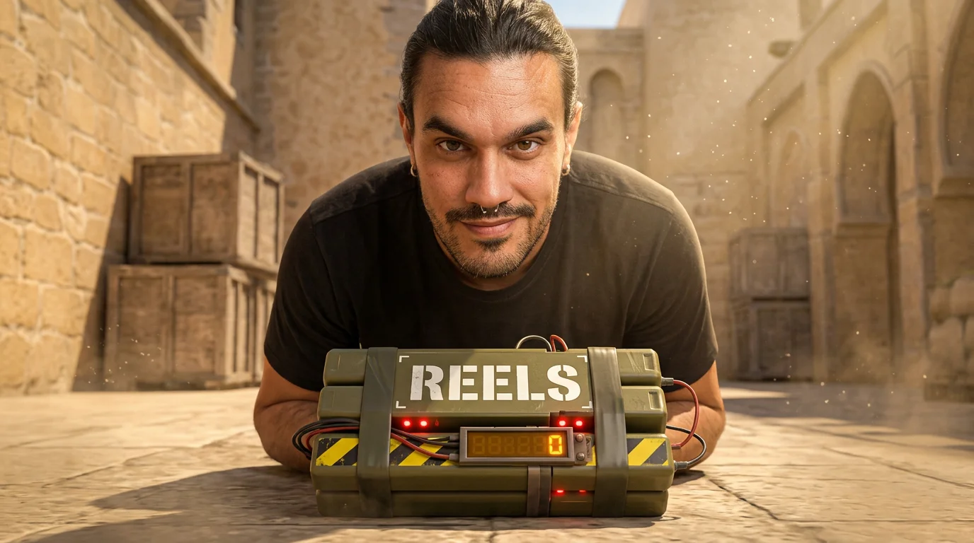 The retention graph explains why your Reel popped off (or flopped)