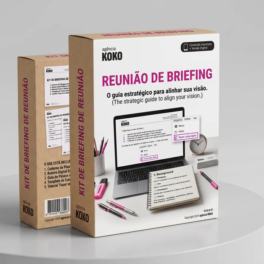 Koko's Briefing Meeting