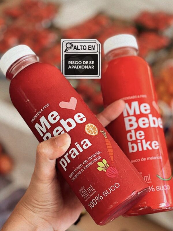 Social media beverage campaign